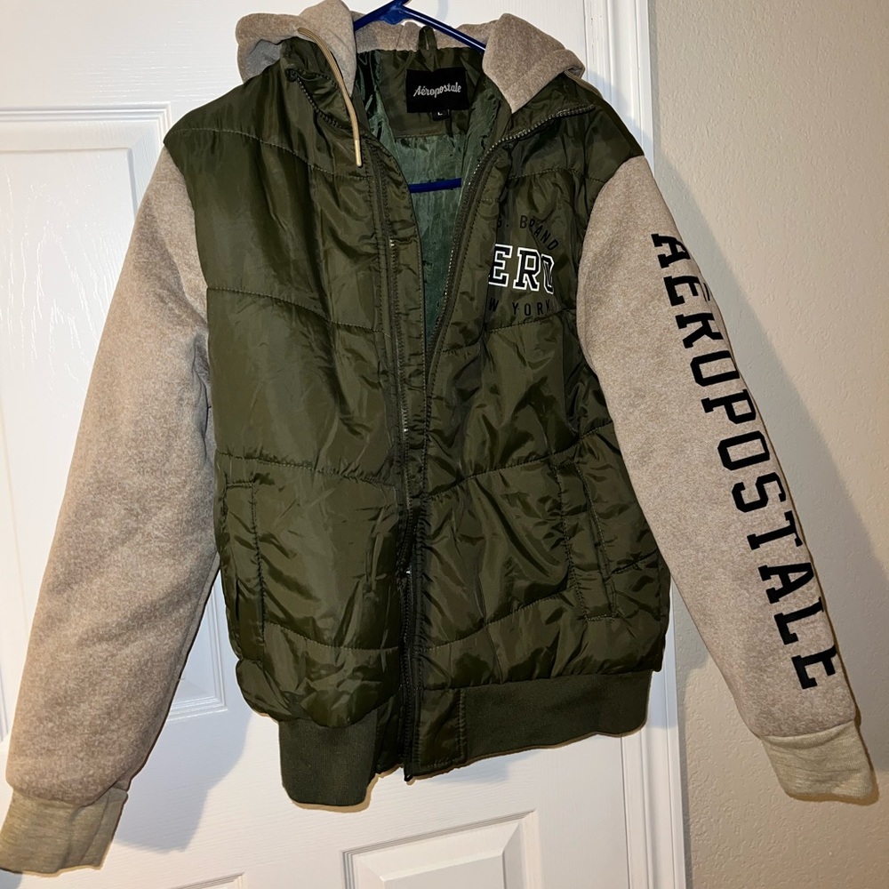 New Aeropostale coat!